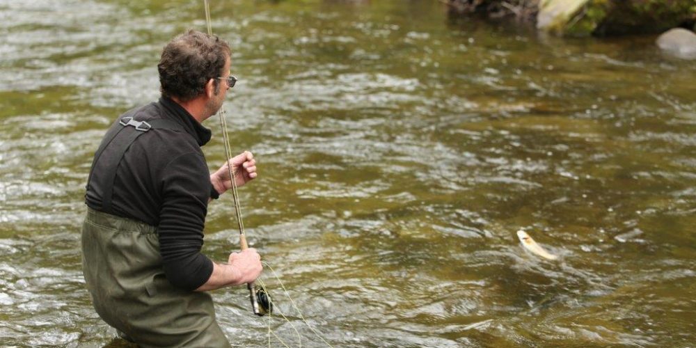 Stage pêche en Lozere