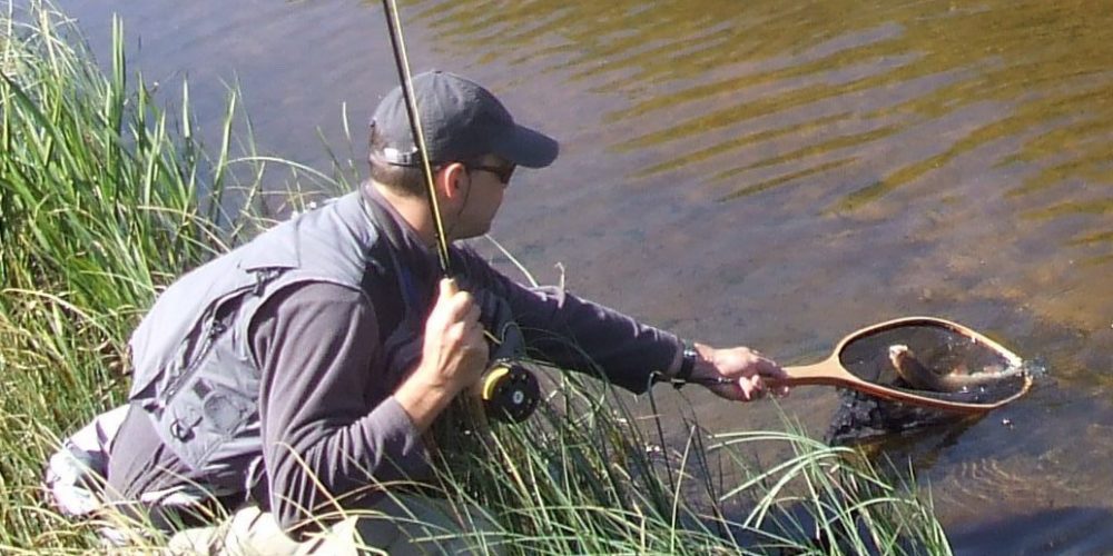 Stage pêche en Lozere