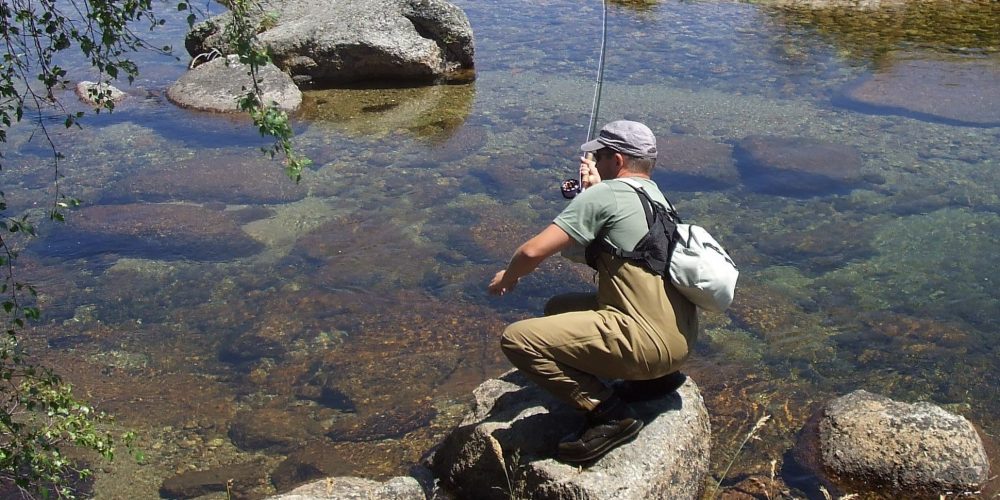 Stage pêche en Lozere