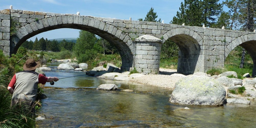 Stage pêche en Lozere