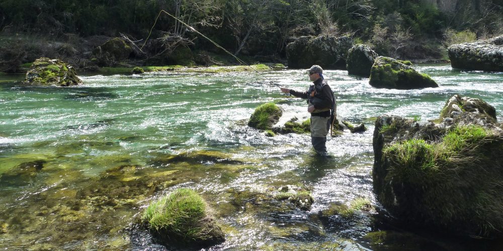 Stage pêche en Lozere