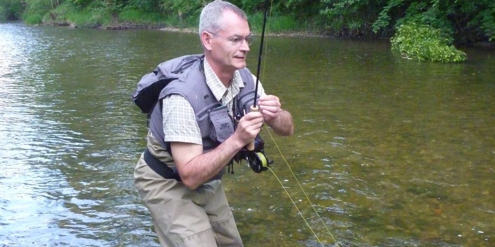 Stage pêche en Lozere