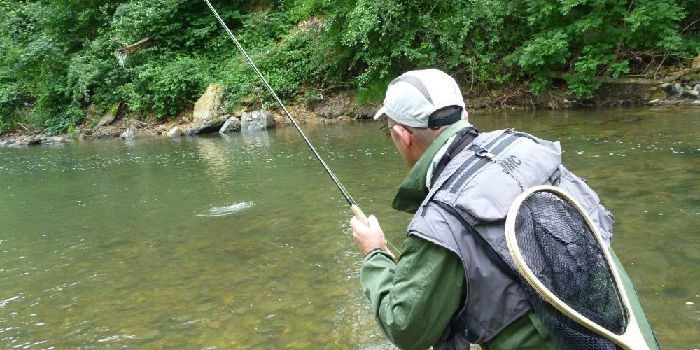 Stage pêche en Lozere