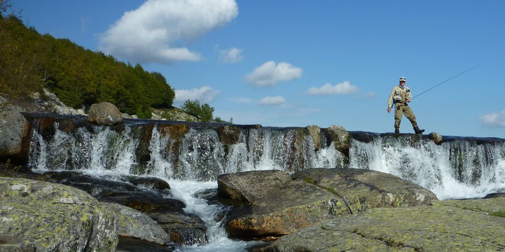 Stage pêche en Lozere