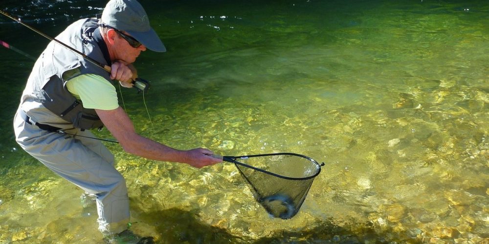 Stage pêche en Lozere