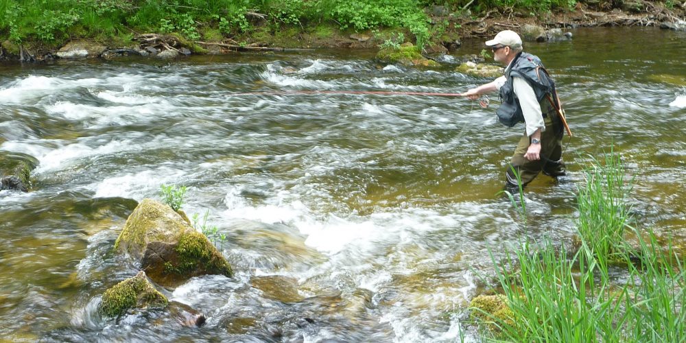 Stage pêche en Lozere